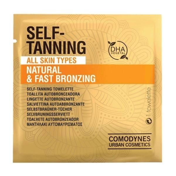 Comodynes SelfTanning natural 1 Toallita