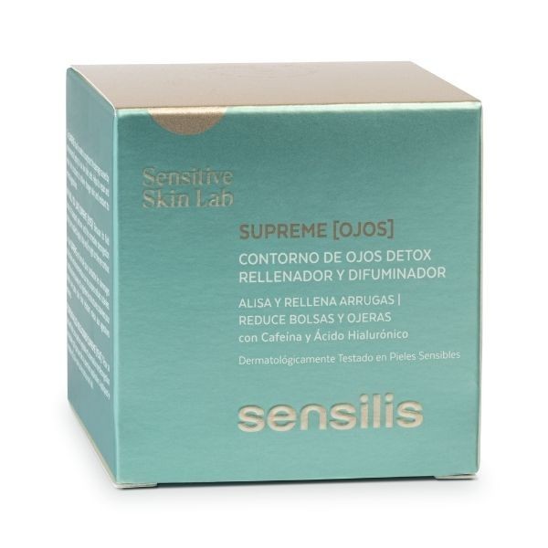 Sensilis Supreme Contorno de Ojos 15 ml
