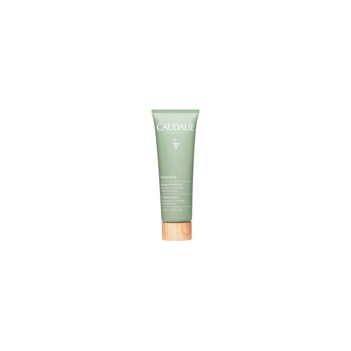 Caudalie Vinopure Mascarilla Purificante 75 ml