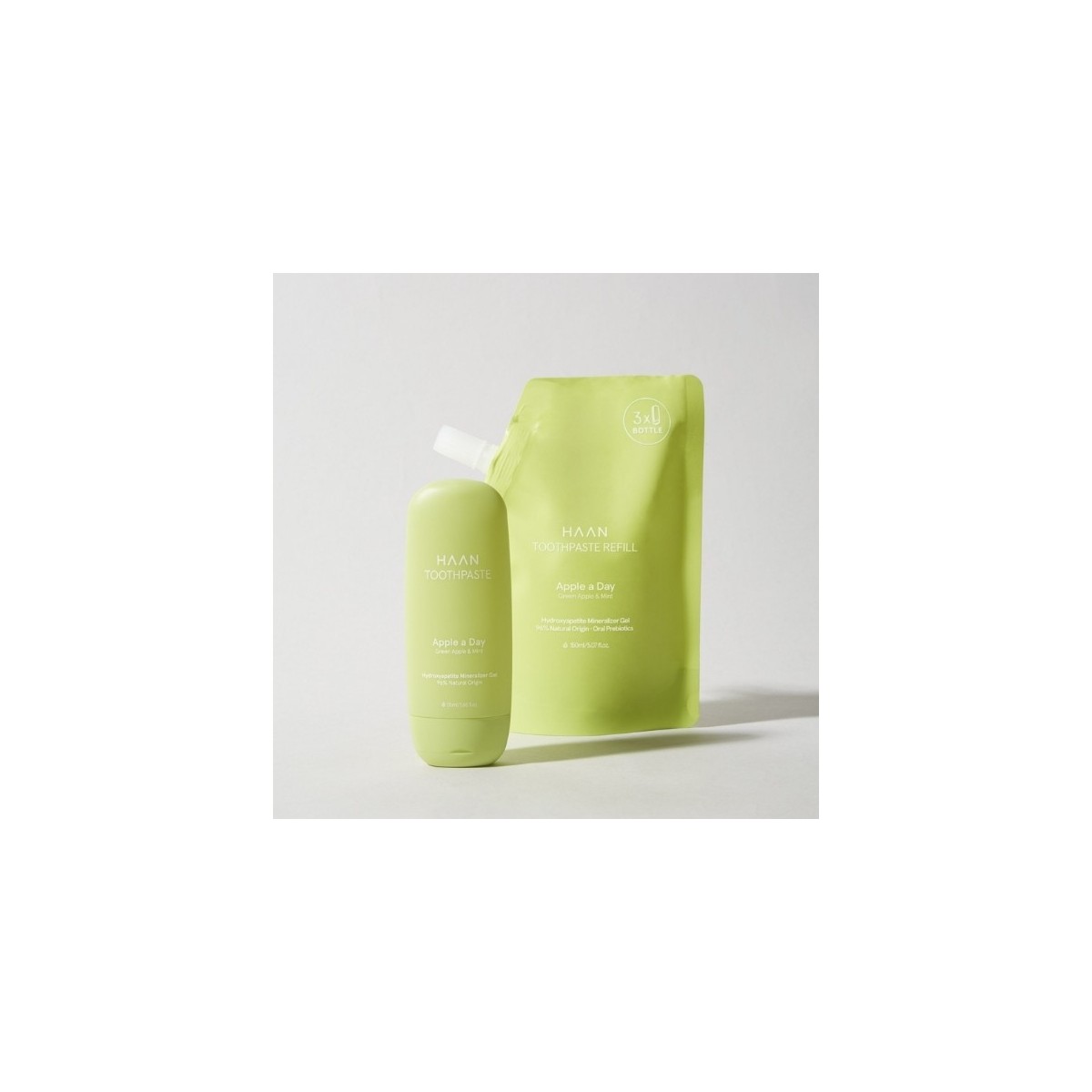 Haan Pasta de Dientes Apple a Day 50 ml