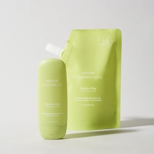 Haan Pasta de Dientes Apple a Day 50 ml