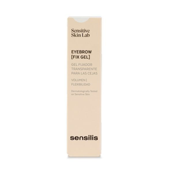 Sensilis Eyebrow fix gel fijador cejas transparente 2