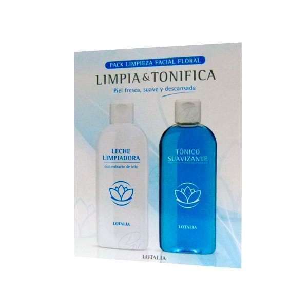LOTALIA PACK LECHE LIMPTONICO SUAVIZANTE 200 ML  200 ML