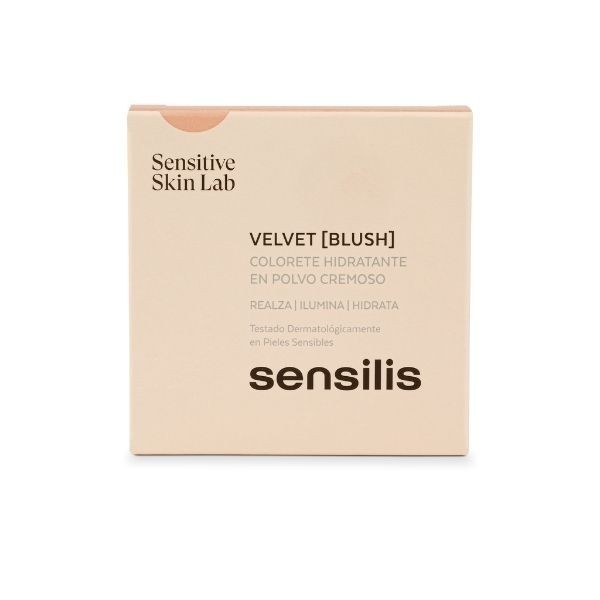 SENSILIS COLORETE VELVET BLUSH SWEET CORAL 02