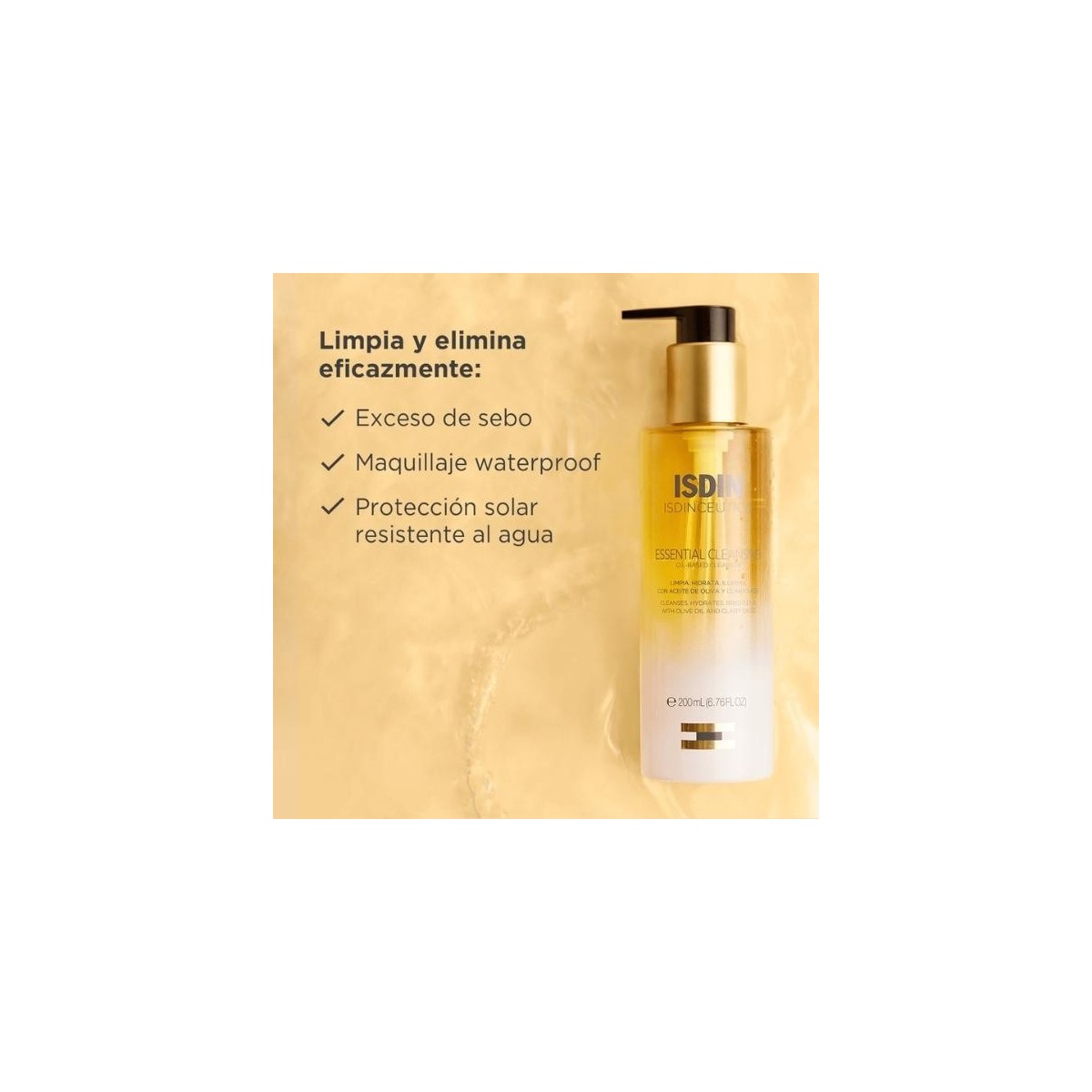 Isdinceutics Essential Cleansing 200 ml