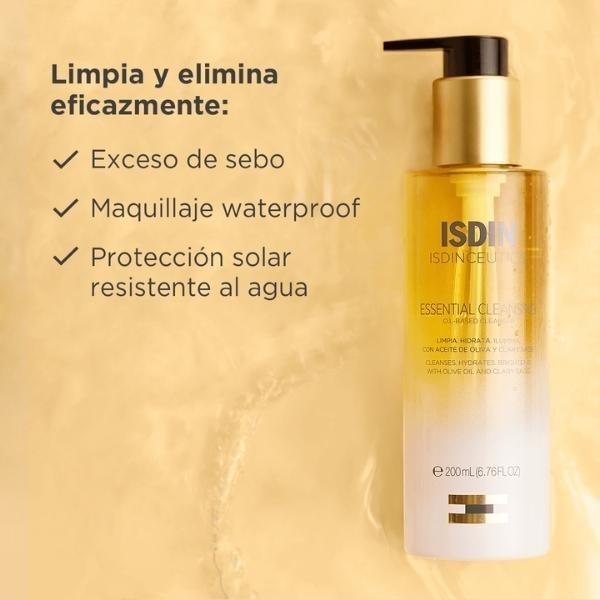 Isdinceutics Essential Cleansing 200 ml