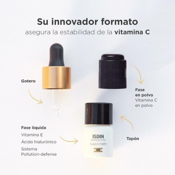 Isdinceutics Flavo C Forte 53 ml  30 unid