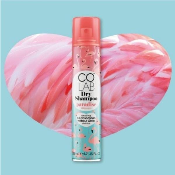 Colab Champú Seco Paradise 200 ml
