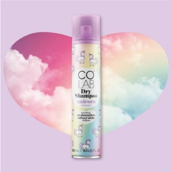 Colab Champú Seco Unicorn 200 ml