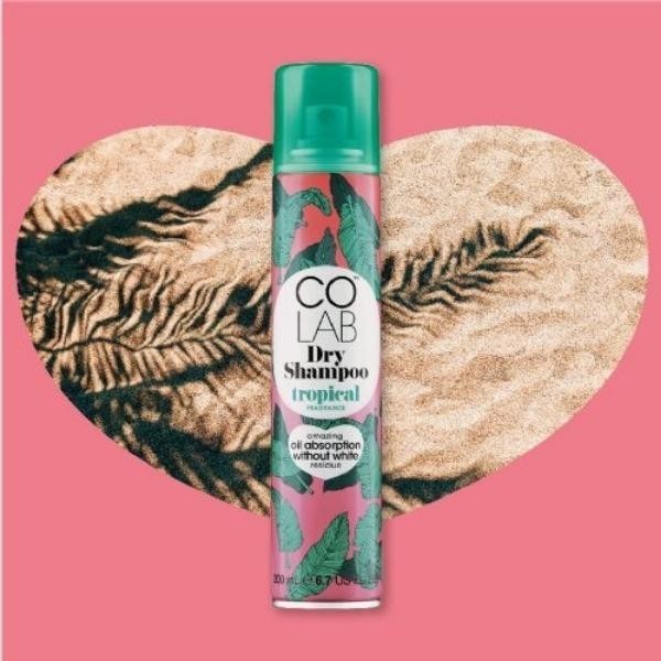 Colab Champú Seco Tropical 200 ml