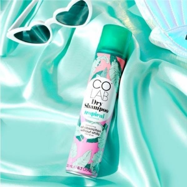 Colab Champú Seco Tropical 200 ml
