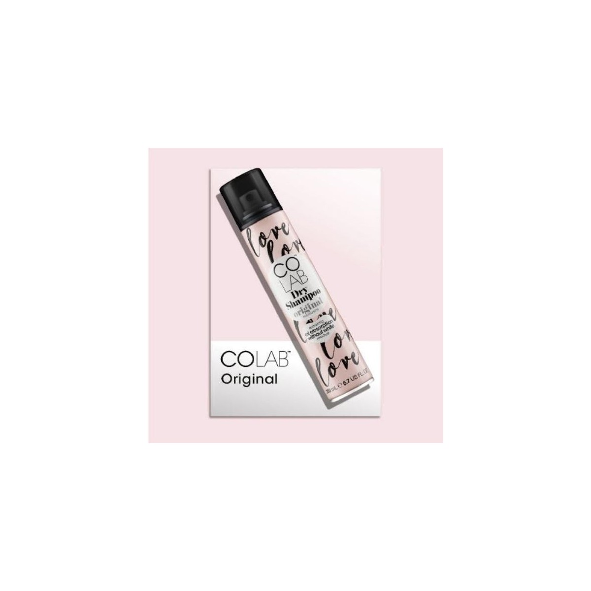 Colab Champú Seco Original 200 ml