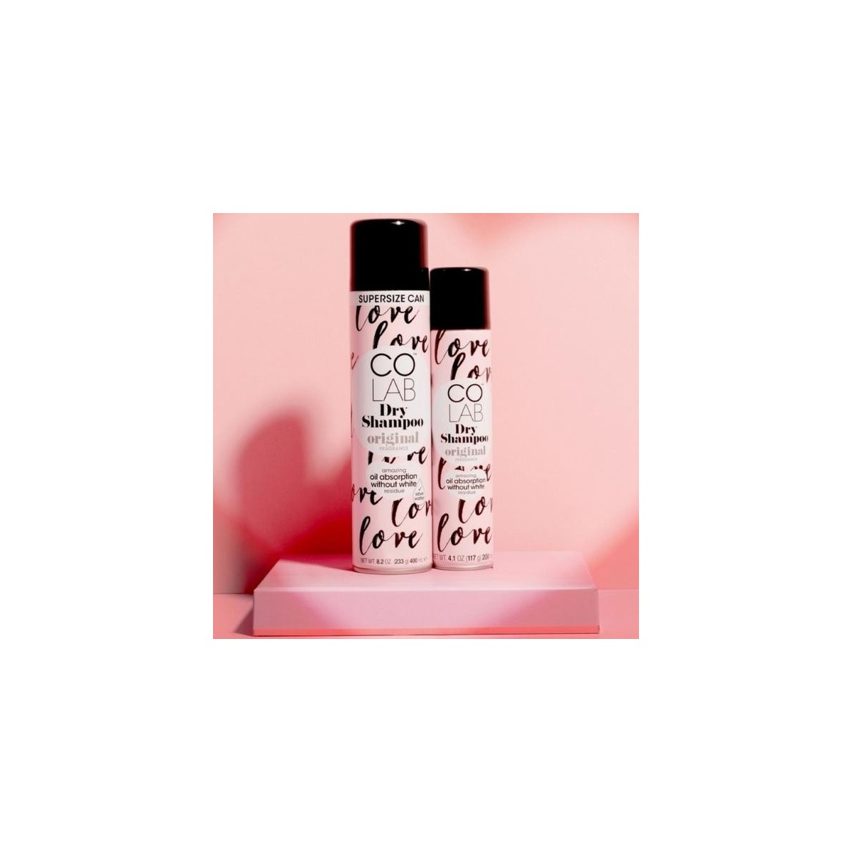 Colab Champú Seco Original 50 ml VIAJE