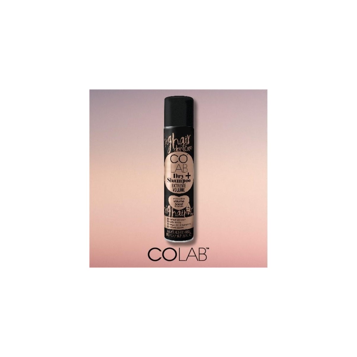 Colab Champú Seco Extrene Volume 200 ml