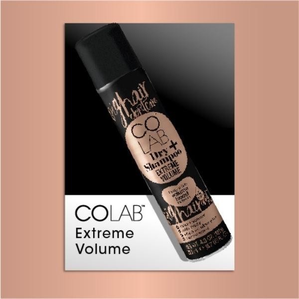 Colab Champú Seco Extrene Volume 200 ml