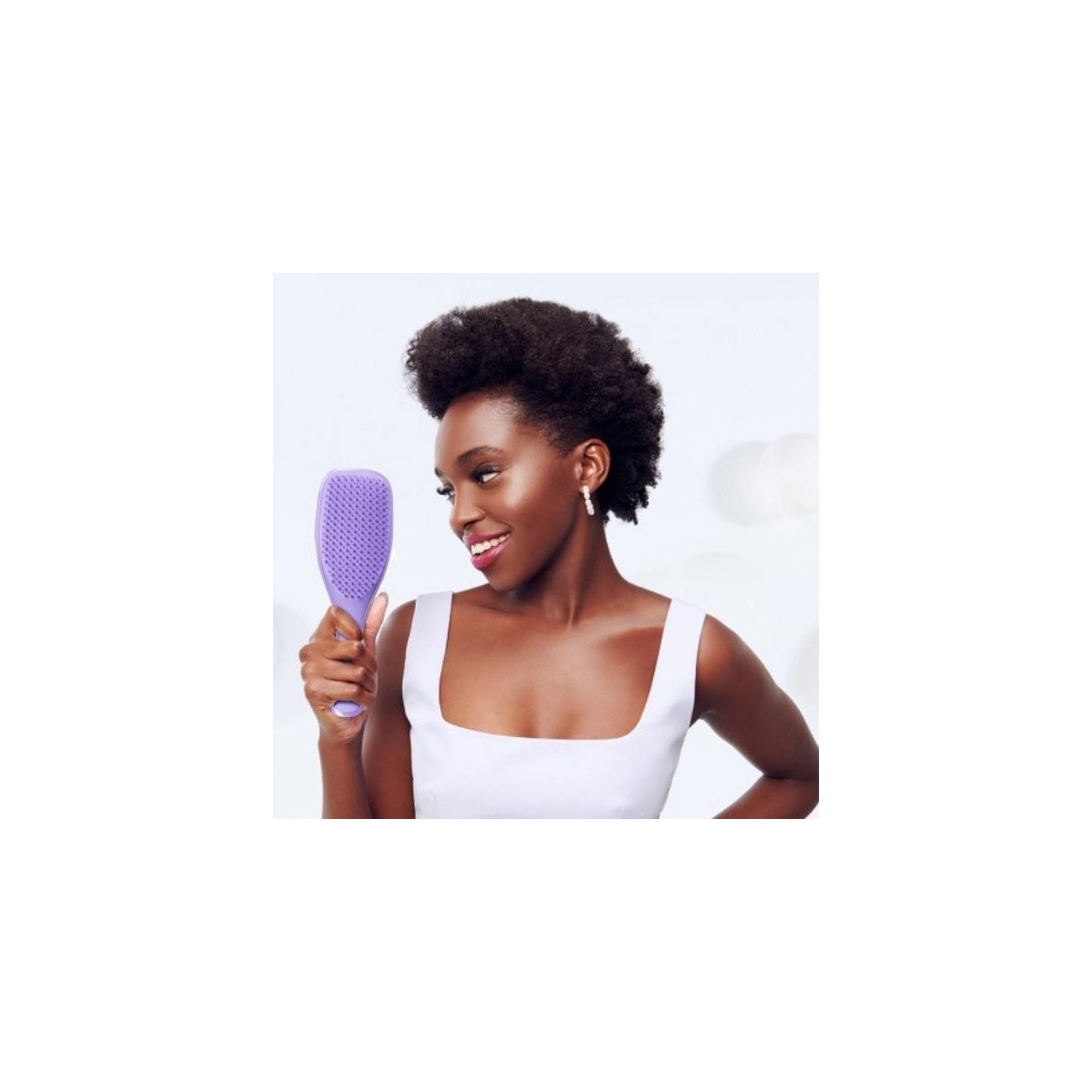 Tangle Tezzer Cepillo Wet Detangler Lilac