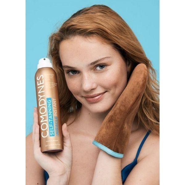 comodynes guante self tanning