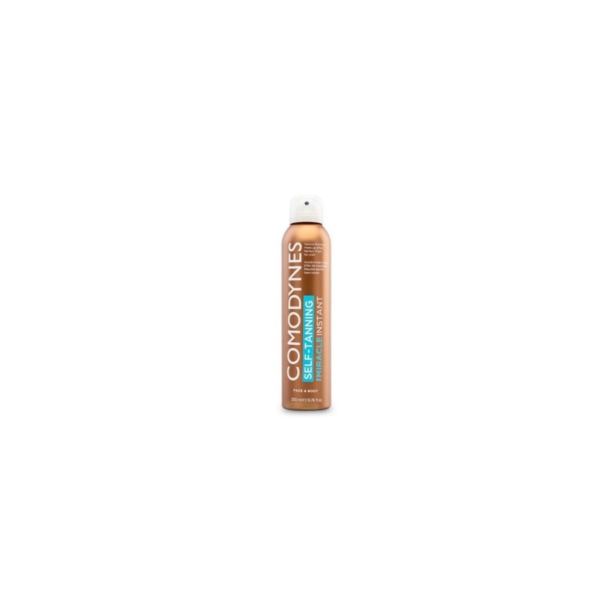 comodynes self tanning the miracle instant 200 ml