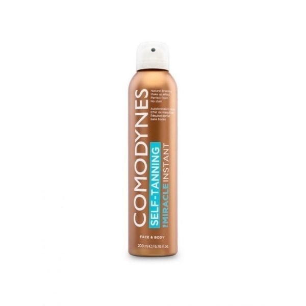 comodynes self tanning the miracle instant 200 ml