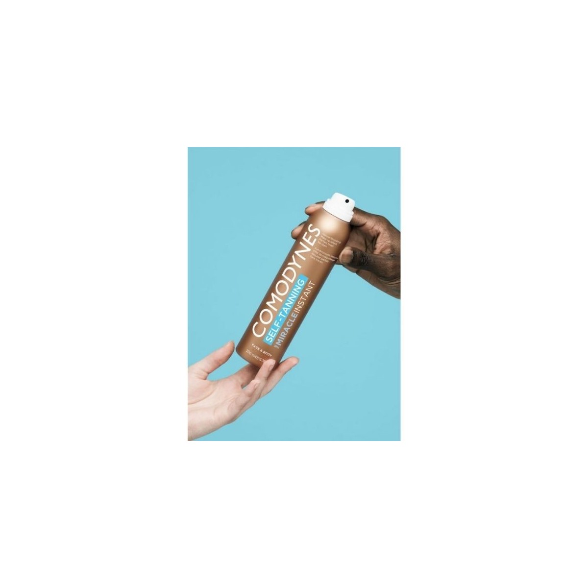 comodynes self tanning the miracle instant 200 ml