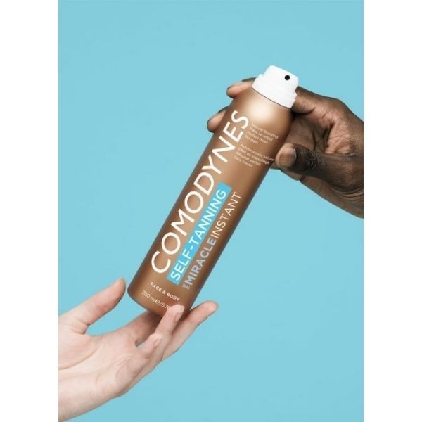 comodynes self tanning the miracle instant 200 ml