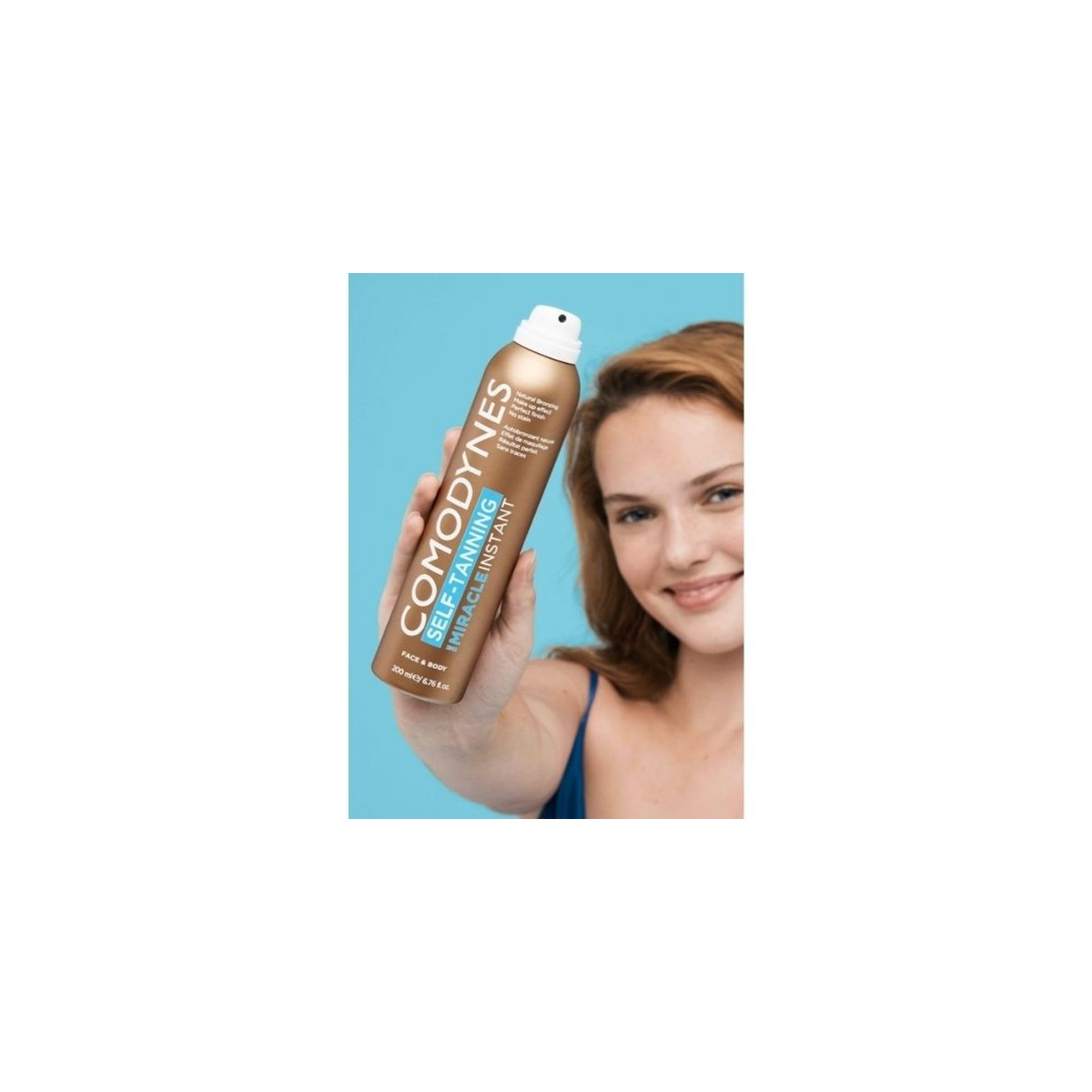 comodynes self tanning the miracle instant 200 ml