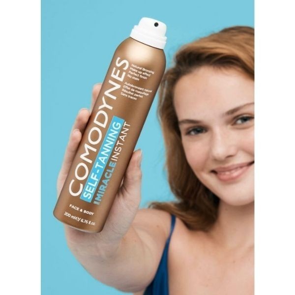 comodynes self tanning the miracle instant 200 ml