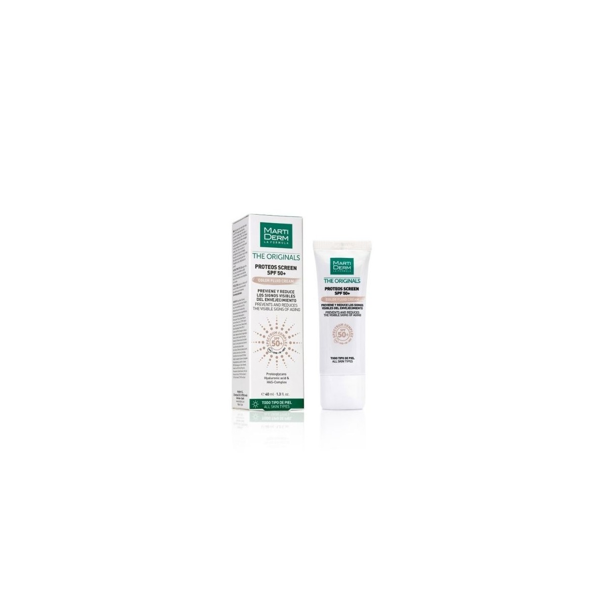 Martiderm Proteos Screen SPF50 Color Fluid...