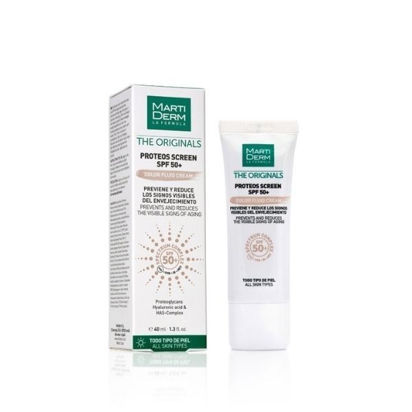 Martiderm Proteos Screen SPF50 Color Fluid Cream 40 ml