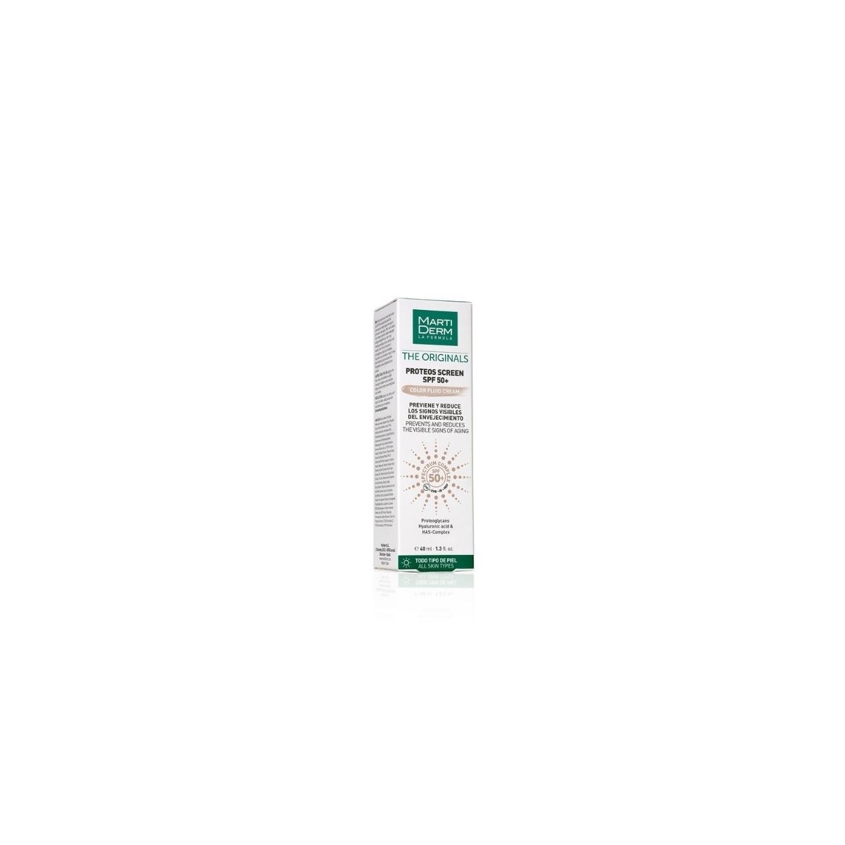 Martiderm Proteos Screen SPF50 Color Fluid...