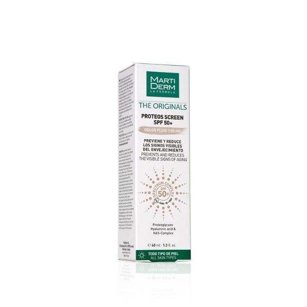 Martiderm Proteos Screen SPF50 Color Fluid Cream 40 ml