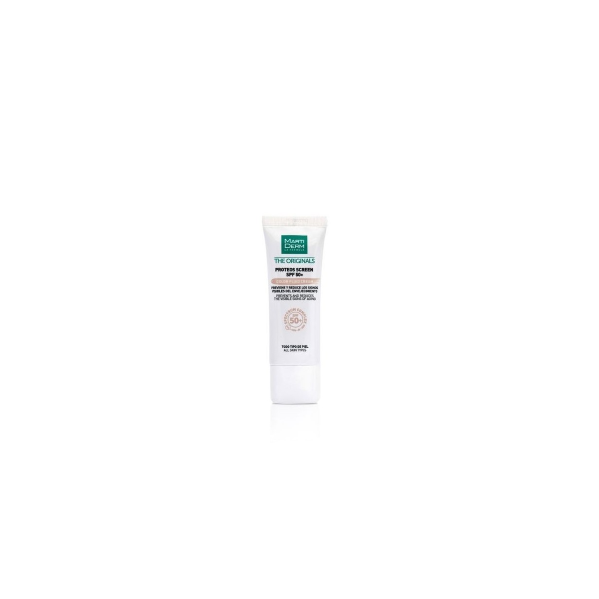 Martiderm Proteos Screen SPF50 Color Fluid...