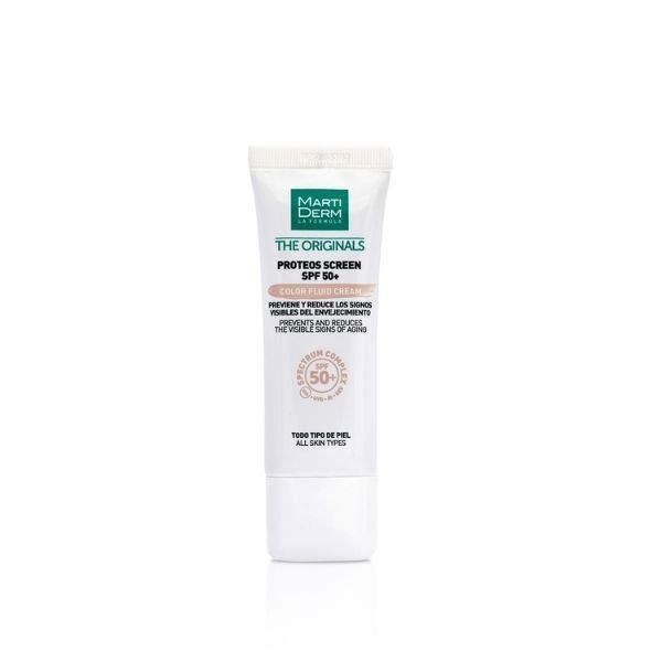 Martiderm Proteos Screen SPF50 Color Fluid Cream 40 ml