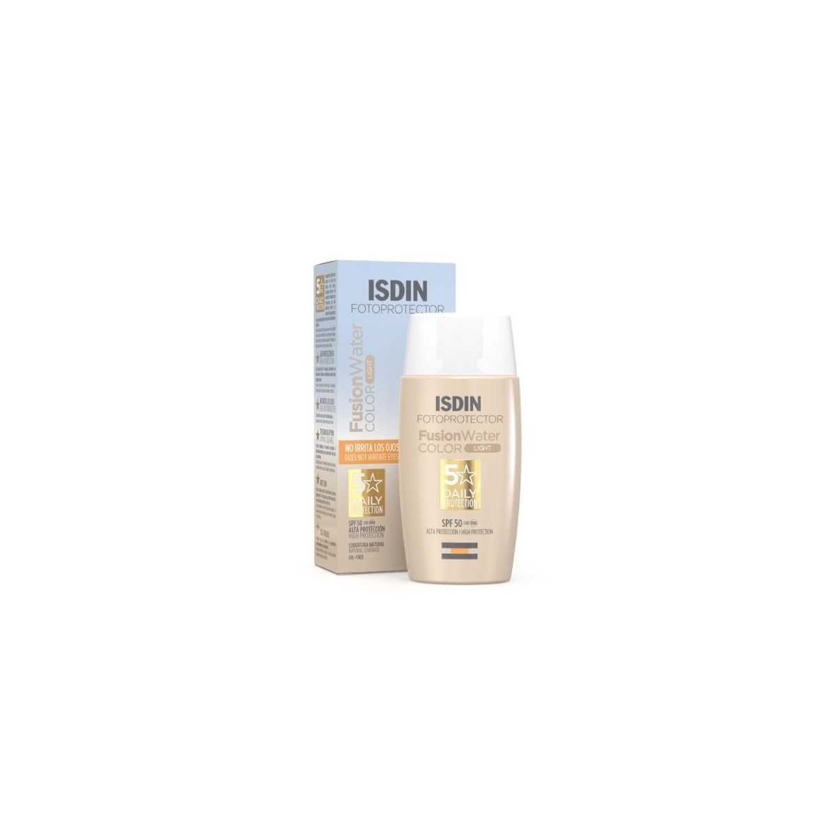 Fotoprotector Isdin Fusion Water Color Light...