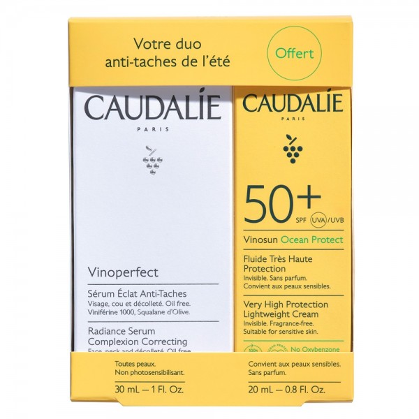 Caudalie Vinoperfect Serum 30 ml  regalo Vinosun 50 SPF