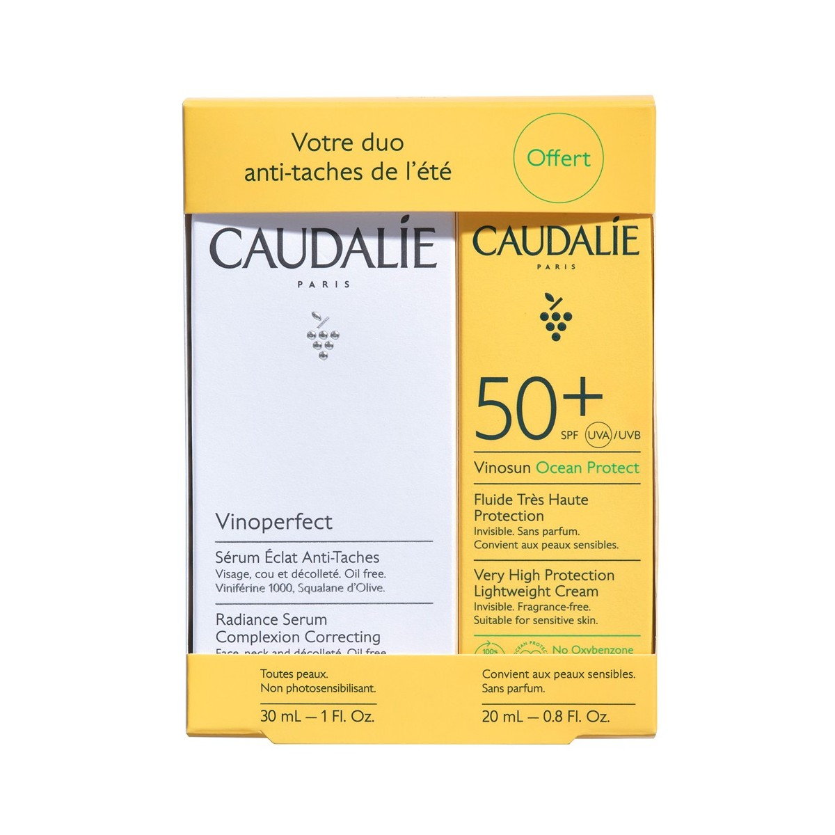 Caudalie Vinoperfect Serum 30 ml  regalo...