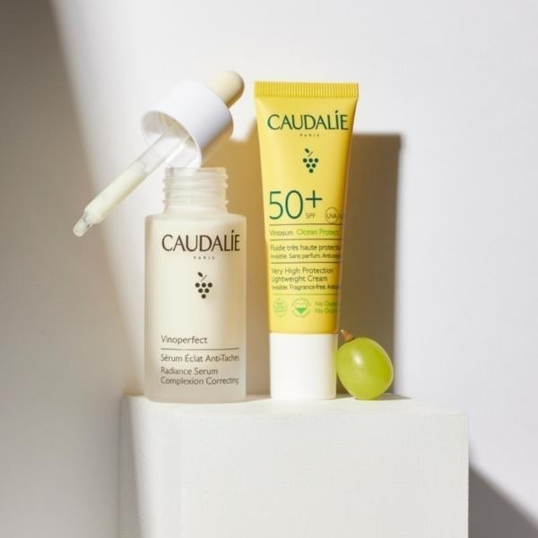 Caudalie Vinoperfect Serum 30 ml  regalo Vinosun 50 SPF