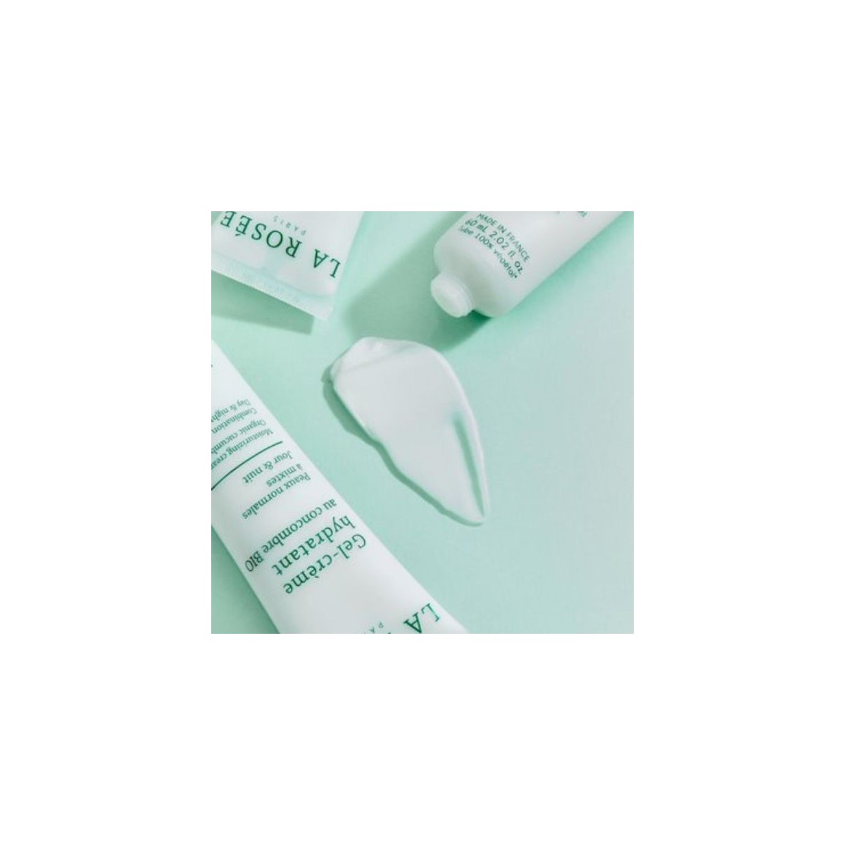 LA ROSÉE gel crema hidratante facial 60ml