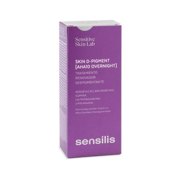 Sensilis Skin DPigment AHA10 Overnight 30ml 2