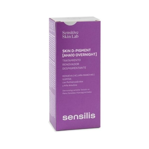 Sensilis Skin DPigment AHA10 Overnight 30ml