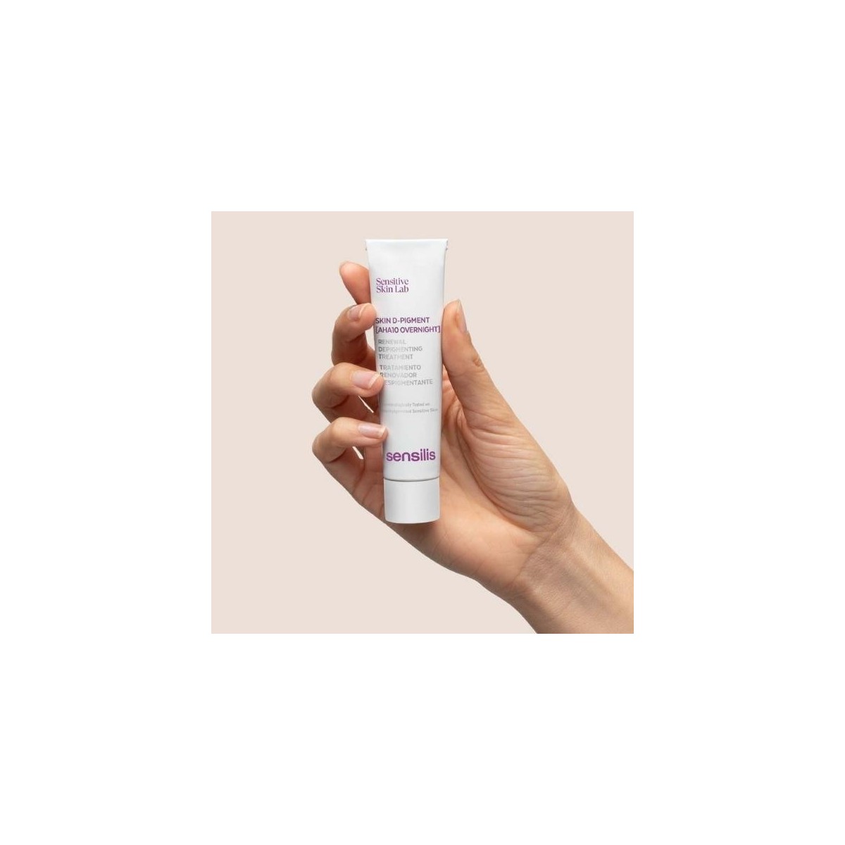 Sensilis Skin DPigment AHA10 Overnight 30ml