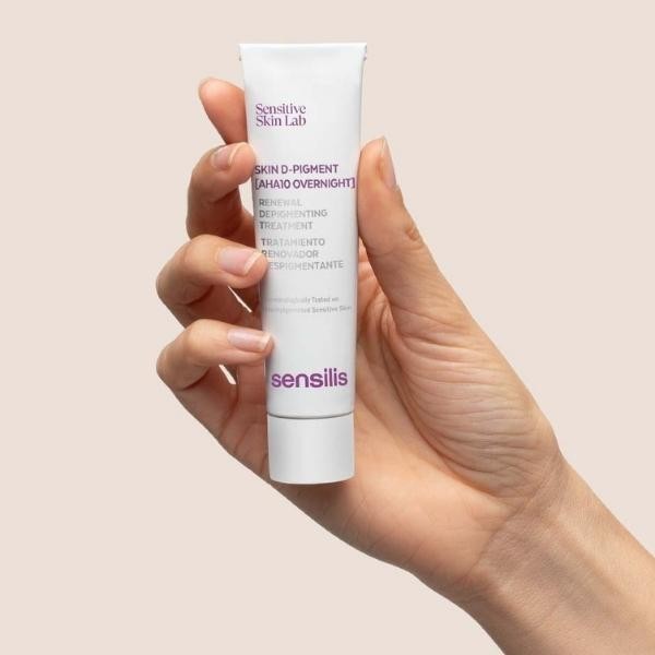 Sensilis Skin DPigment AHA10 Overnight 30ml