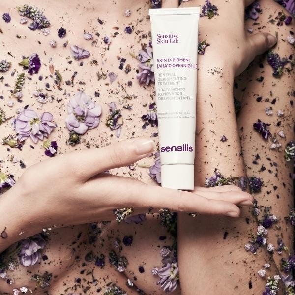 Sensilis Skin DPigment AHA10 Overnight 30ml