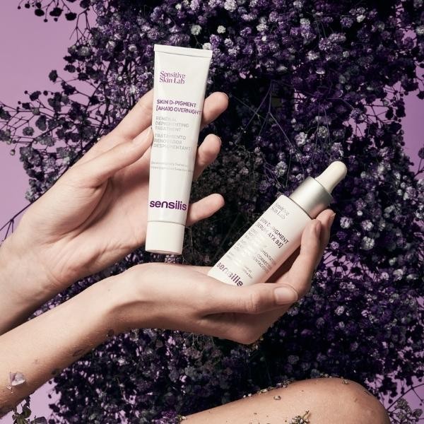 Sensilis Skin DPigment AHA10 Overnight 30ml
