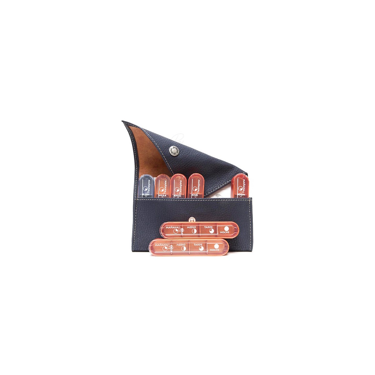 PILBOX PASTILLERO SEMANAL LIBERTY