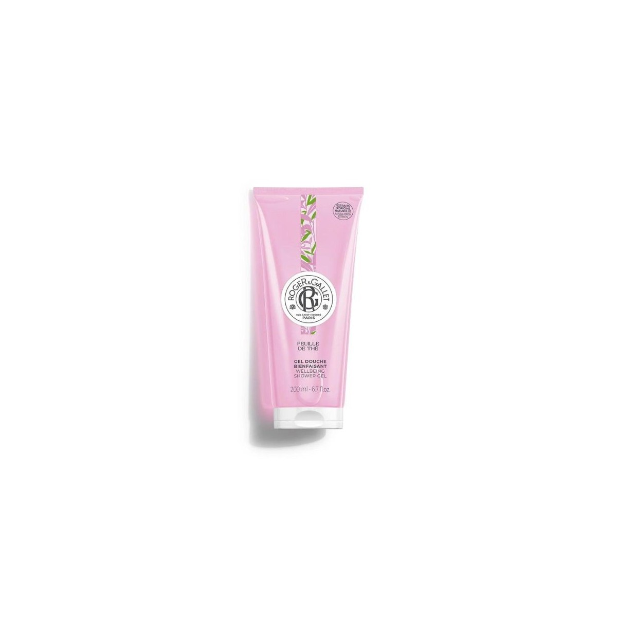 Gel de ducha Feuille de Thé 200ml