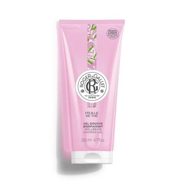 Gel de ducha Feuille de Thé 200ml