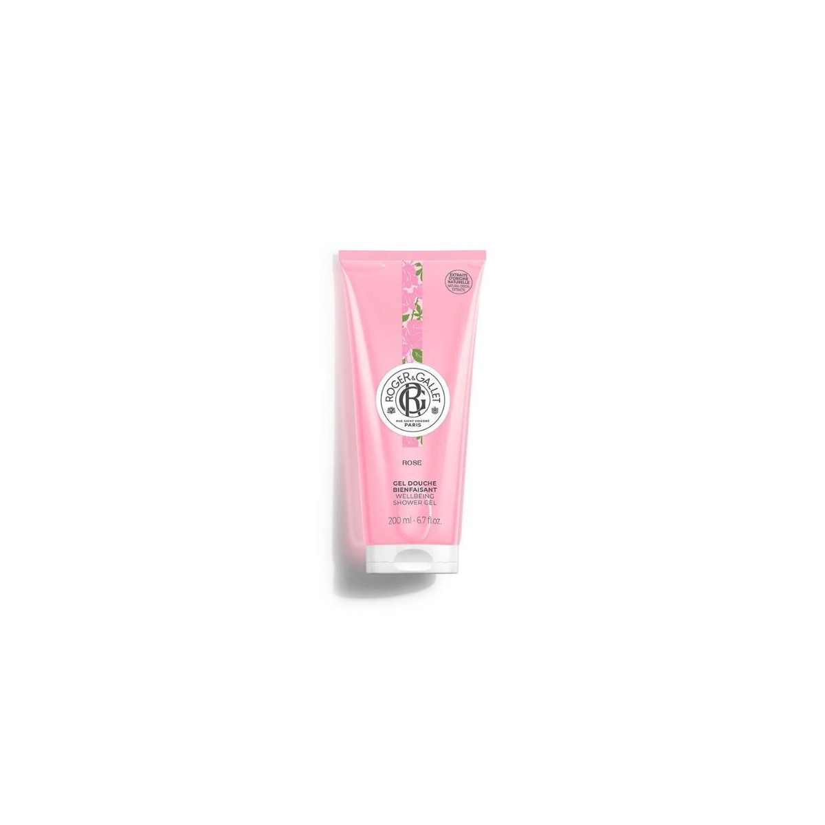 Gel de ducha Rose 200ml