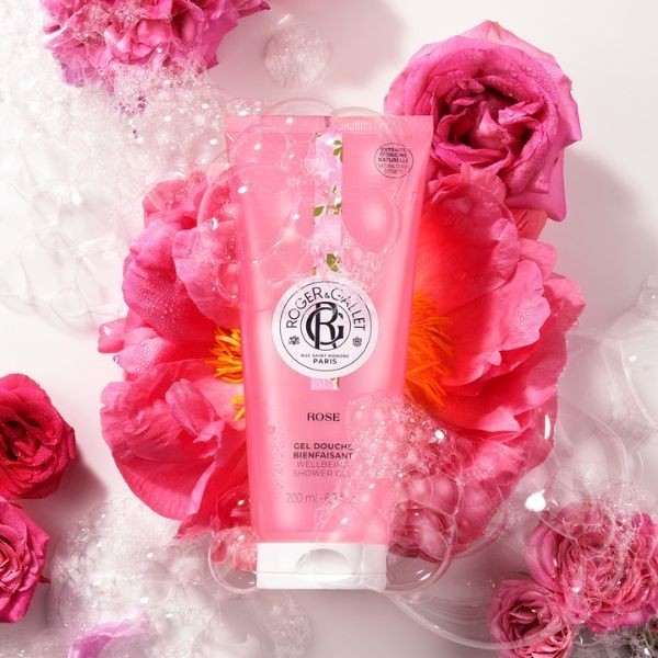 Gel de ducha Rose 200ml
