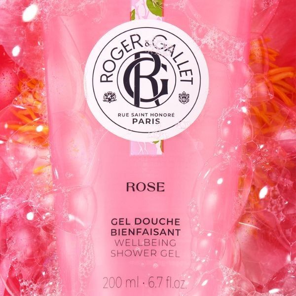 Gel de ducha Rose 200ml